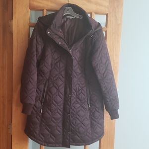 NWOT Steve Madden XL lightweight, hood winter coat